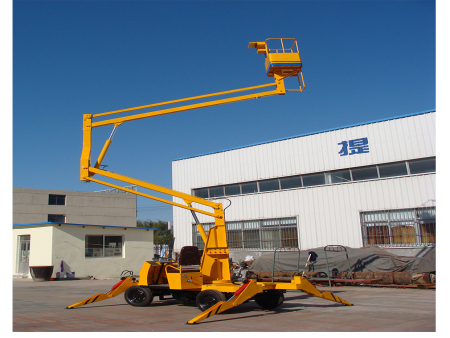 曲臂式升降平臺 曲臂式升降平臺