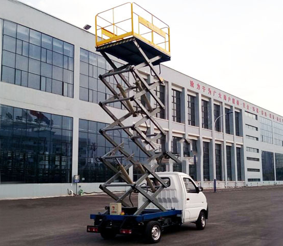 車載剪叉式升降機 車載剪叉式升降機