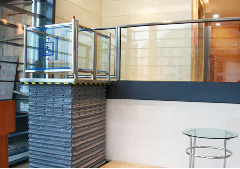 剪叉式無障礙升降平臺 剪叉式無障礙升降平臺