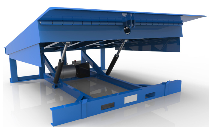 固定式登車橋 固定式登車橋