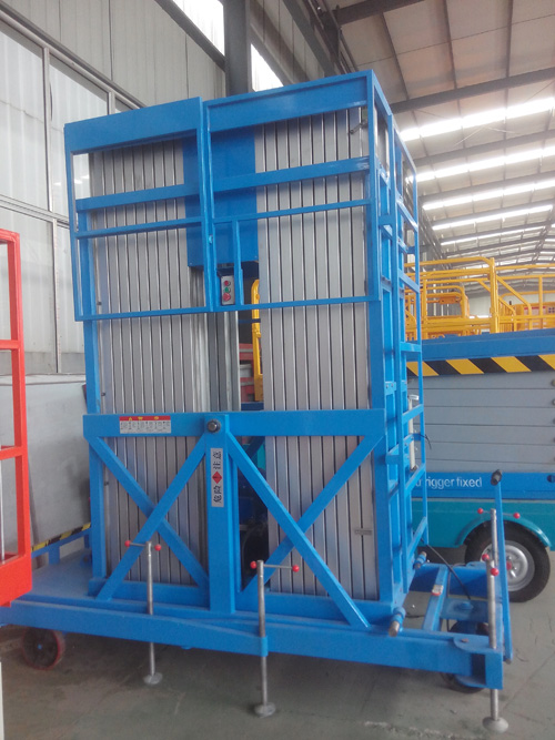 四柱鋁合金升降機 四柱鋁合金升降機