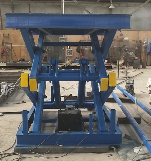 固定式升降機 固定式升降機